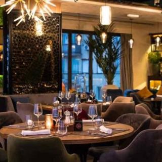 Hotel Amsterdam - elegantno uređena sala
