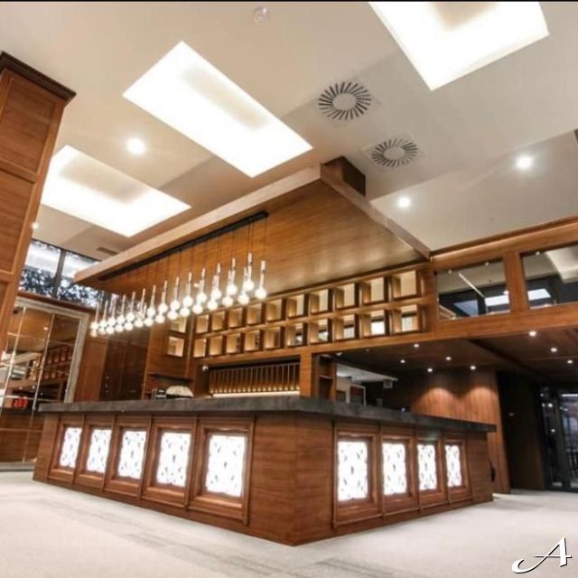 Event centar - prazan bar