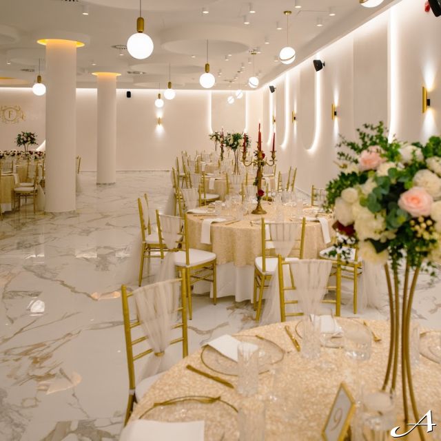 Faena Event Hall - dekorisane stolove