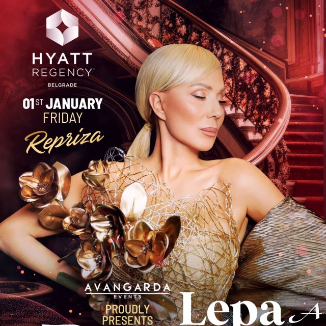 Hotel Hyatt Regency - pevačica na sceni