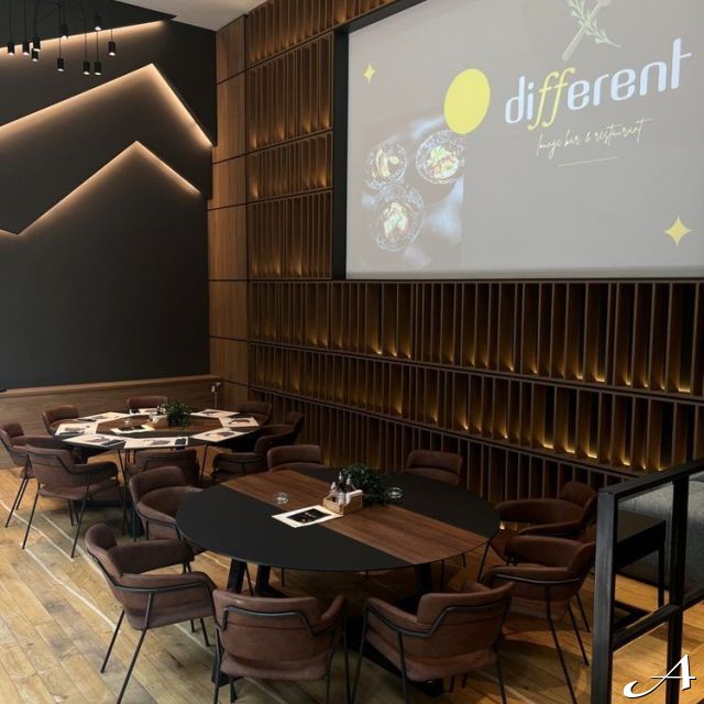Different Event Centar - moderno uređen prostor