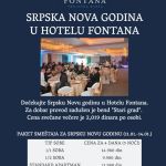 Hotel Fontana Vrnjačka banja Nova godina 2026