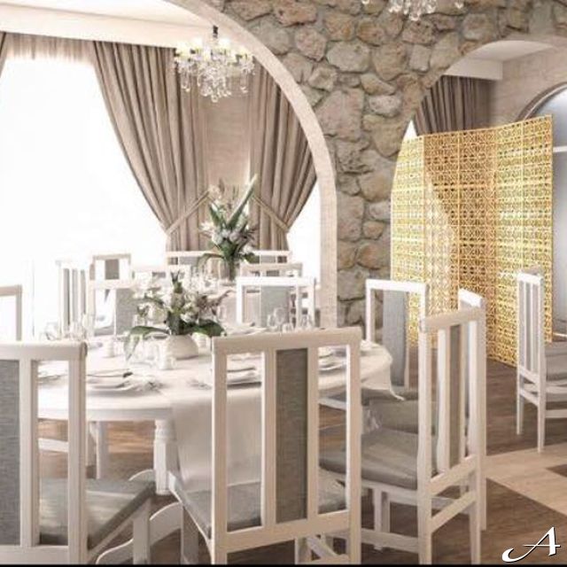 Hotel restoran Vila Konak - elegantni enterijer