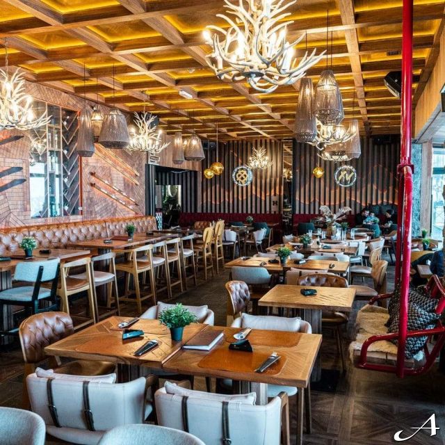 Dolly Bell - enterijer restorana