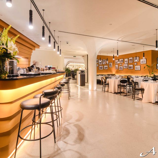 Hotel Radisson - enterijer restorana