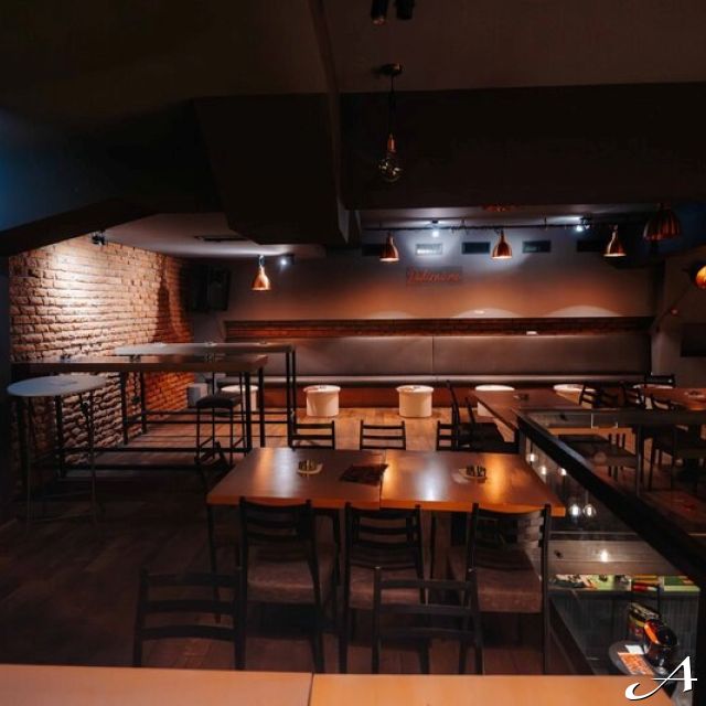 Kafana Druga Kuća - prazan enterijer