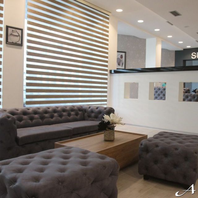 Hotel Fontana - moderno predvorje sa sofama