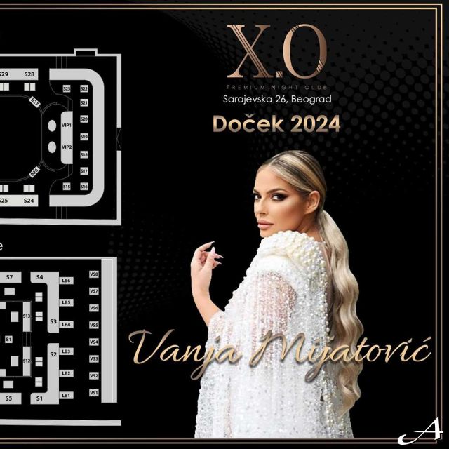 Klub X.O Doček Nove godine 2027