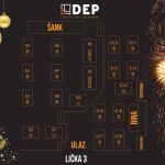 Restoran Departman Nova godina 2026