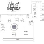 Kafana Stari grad Doček Nove godine 2026