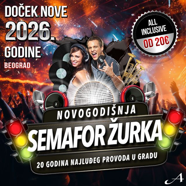 Semafor žurka - par sa mikrofonom