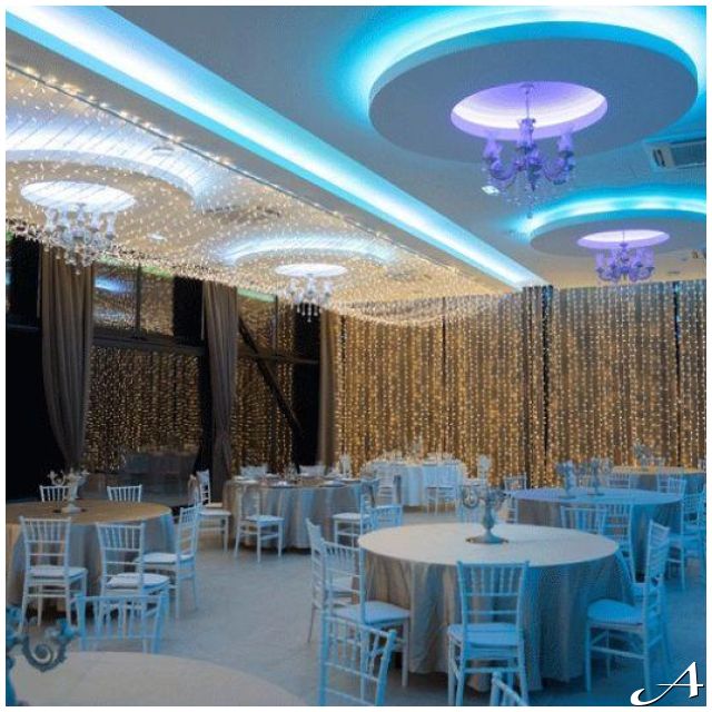 Imperium Hall - prazni stolovi i stolice
