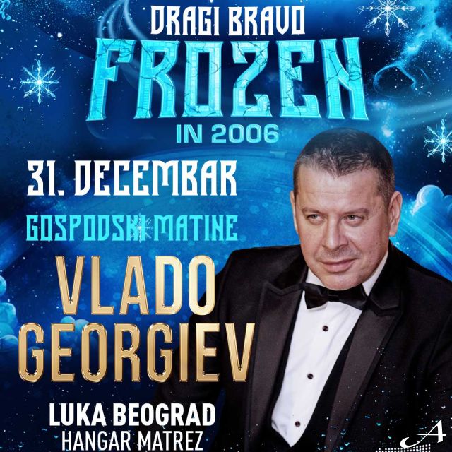 Gospodski matinee - plakat događaja