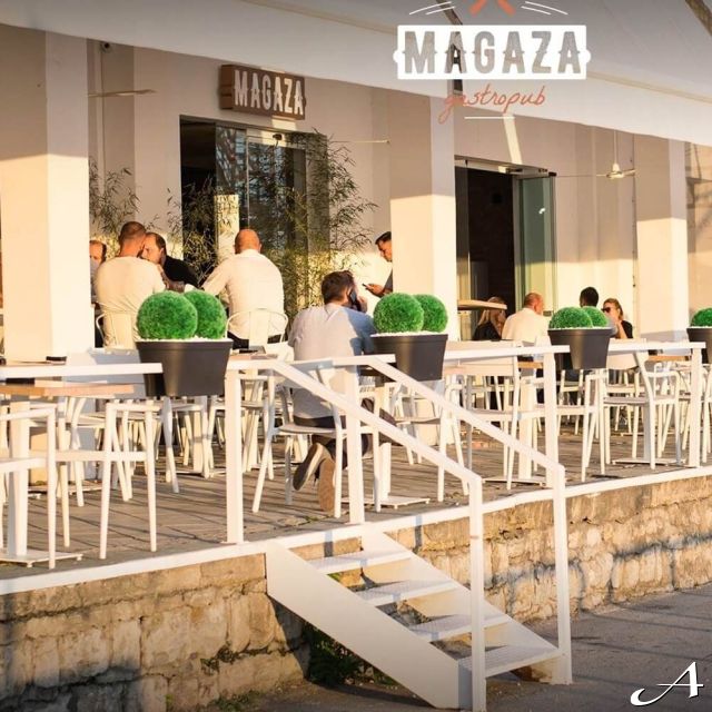Novogodišnji doček - terasa restorana