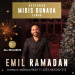 Restoran Miris Dunava Doček Nove godine 2026