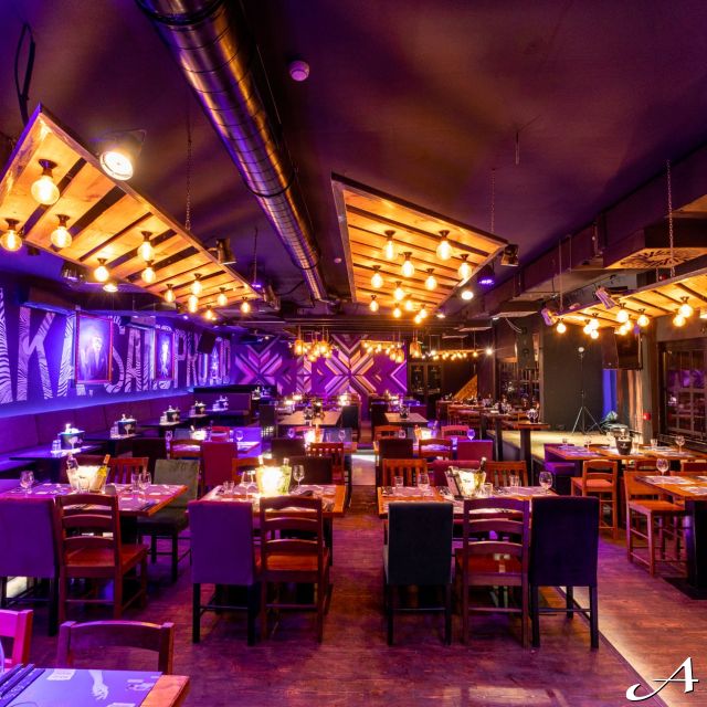 Klub restoran Baraka - praznična dekoracija