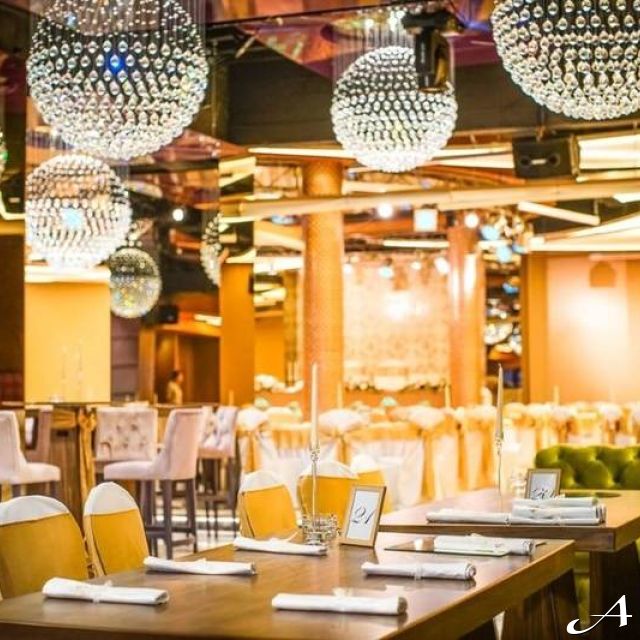 Event hub Zlatna Cvekla - elegantan enterijer