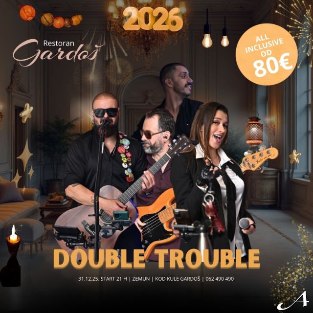 Restoran Gardoš - bend svira