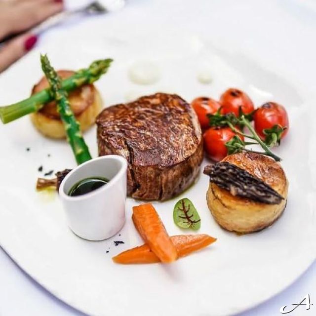 Restoran Bottega - tanjir sa hranom