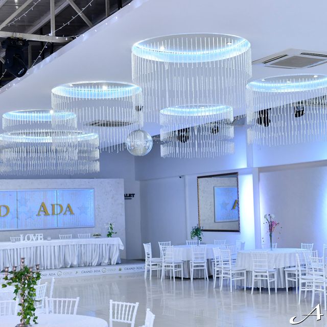 Restoran Grand Ada - prazna sala