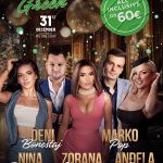 Nova godina u restoranu Azzaro Green Club - plakat