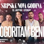 Kafana Druga Kuća Beton hala Srpska Nova godina 2026