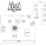 Kafana Stari grad Doček Srpske Nove godine 2026