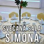 Svečana sala Simona - Doček Nove godine 2026