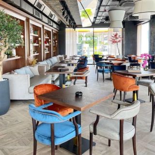 Restoran Dolly Bell - moderno uređeni enterijer
