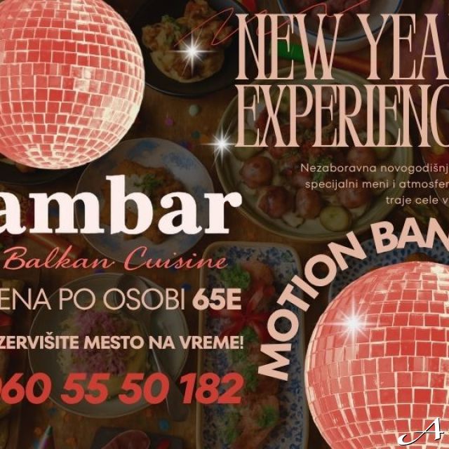 Ambar restoran - novogodišnja proslava