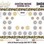 Nova godina u Mirela Event Hall-u
