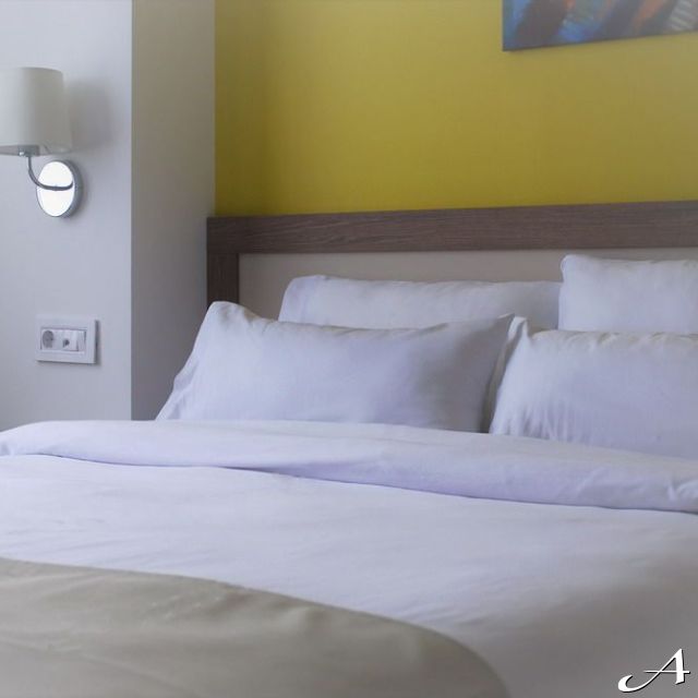 Hotel Fontana Vrnjačka banja - uredjen krevet