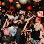 Splav Hua Hua Doček Nove godine