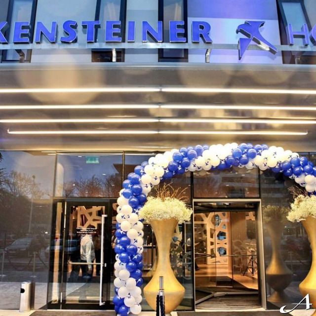 Hotel Falkensteiner - ulaz sa balonima
