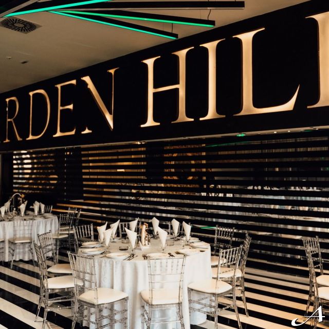 Hotel Garden Hill - elegantno dekorisane stolove