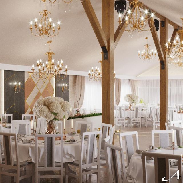 Hotel restoran Vila Konak - elegantan enterijer