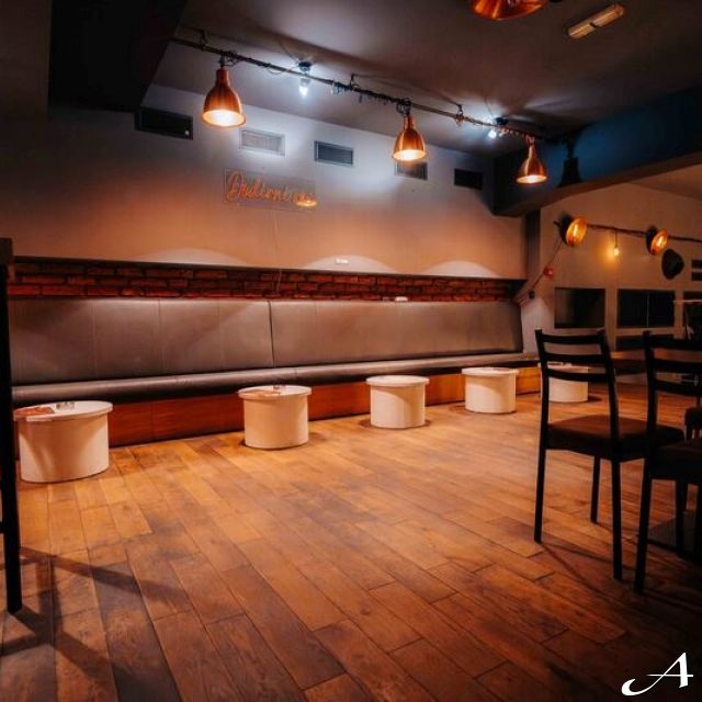 Kafana Druga Kuća - prazan enterijer