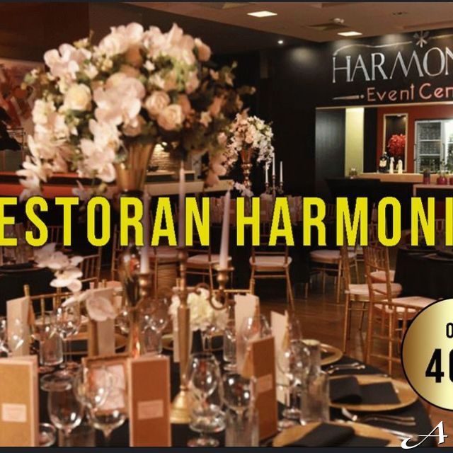 Restoran Harmonija - dekoracija i stolovi