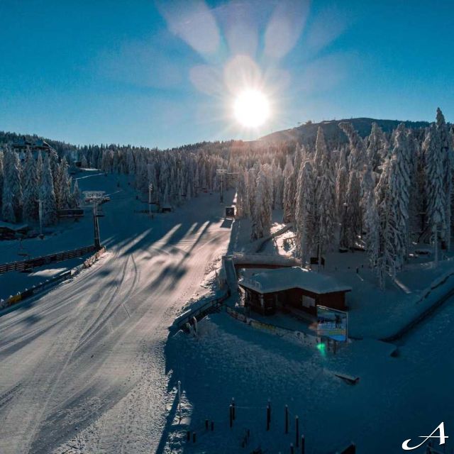 Kopaonik - sunce i sneg