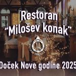 Milošev Konak Doček Nove godine 2026