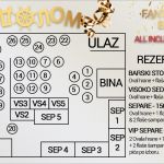 Kafana Brodolom Doček Nove godine 2026