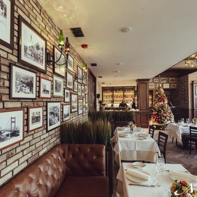 Restoran Grafičar - elegantan enterijer