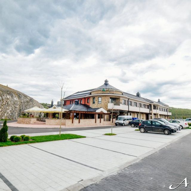 Pjević Event Centar Zlatibor - spoljašnji izgled centra