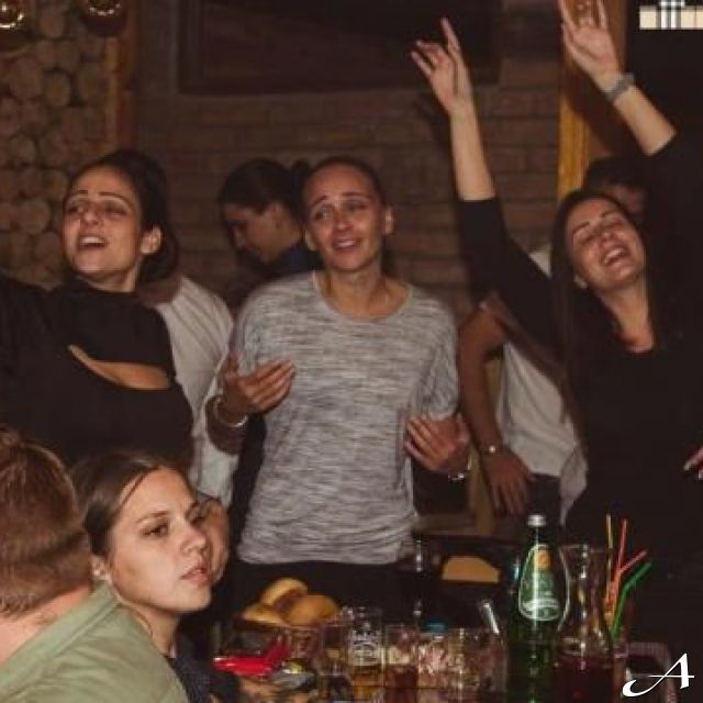 Doček Nove godine - ljudi slave