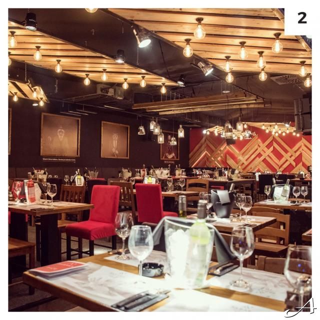 Klub restoran Baraka - prazne stolice i stolovi