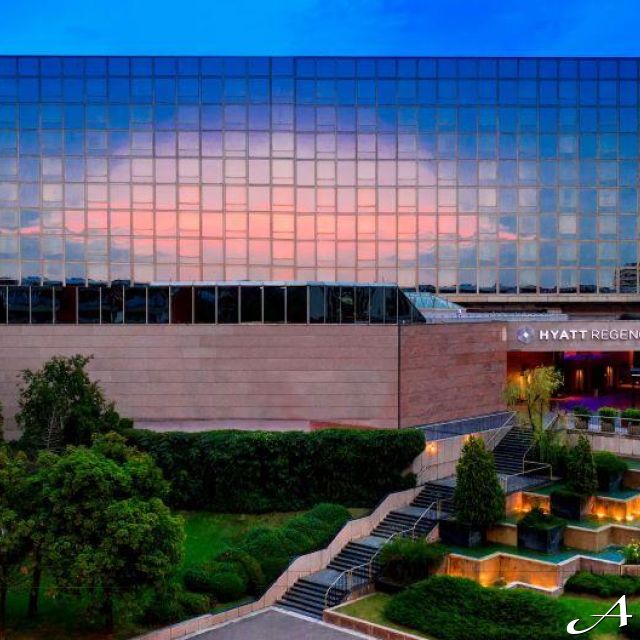 Hotel Hyatt Regency - spoljašnji izgled