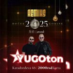 Remiks Gastro Bar Doček Nove godine 2026