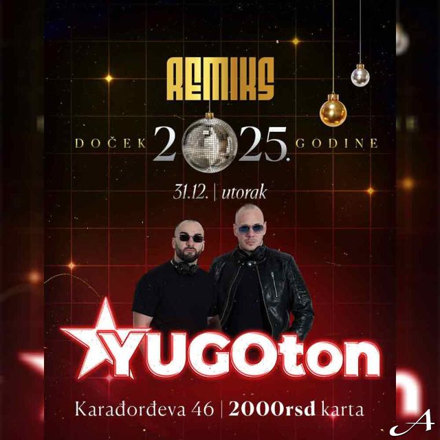 Remiks Gastro Bar - najava dočeka