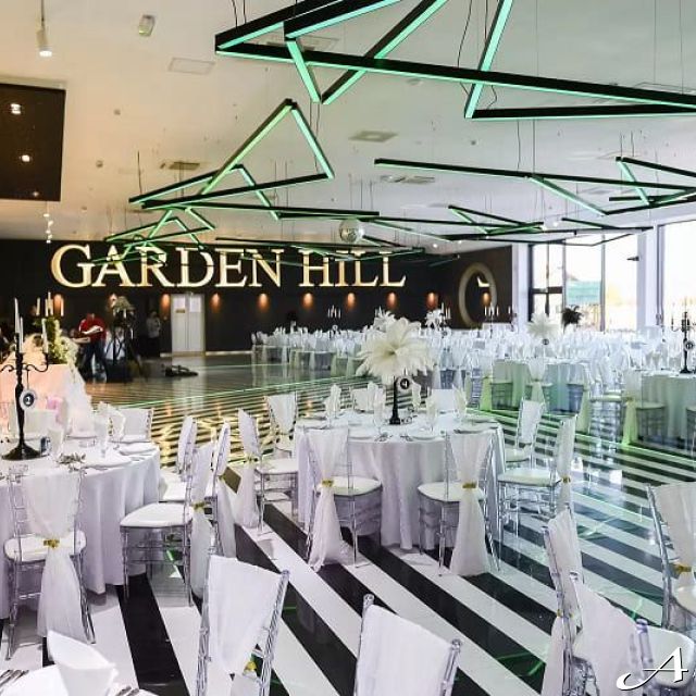 Hotel Garden Hill - svečana sala za doček