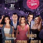 Nova godina u restoranu Azzaro Black Club - plakat